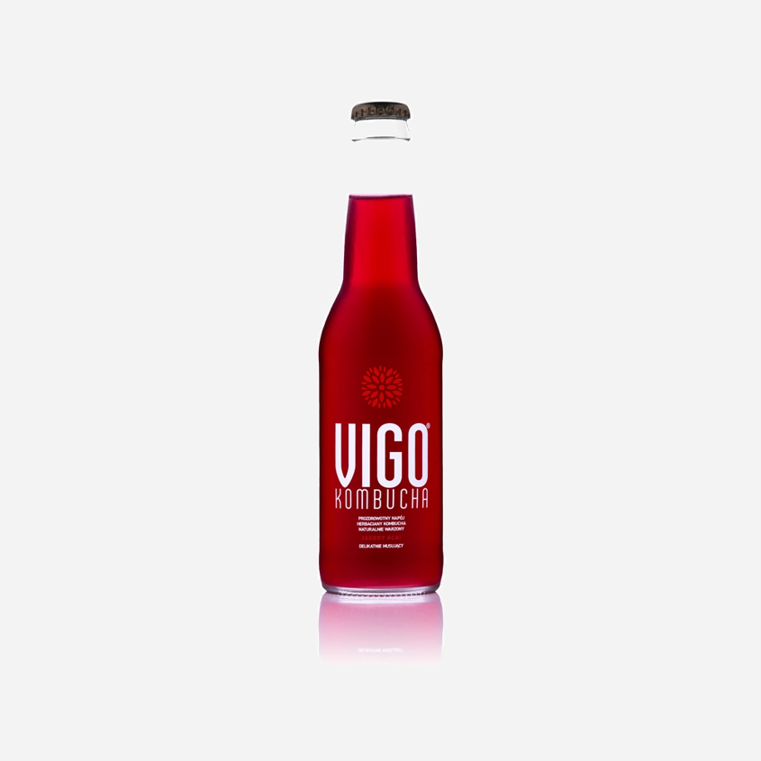 VIGO Kombucha Lightbrew | Acai 330ml